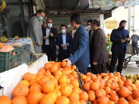 مردم نگران میوه شب عید نباشند/ هیچ کمبودی در کالاهای اساسی نداریم