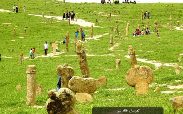 گلستان مقصد گردشگری اوراسیا / از بلندترین برج آجری جهان تا دریاچه بنفش و جنگل های نادر هیرکانی 35