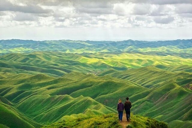 گلستان مقصد گردشگری اوراسیا / از بلندترین برج آجری جهان تا دریاچه بنفش و جنگل های نادر هیرکانی 36