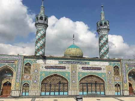 گلستان مقصد گردشگری اوراسیا / از بلندترین برج آجری جهان تا دریاچه بنفش و جنگل های نادر هیرکانی 45