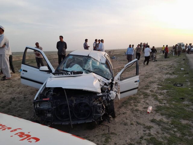 عکس آرشیوی است ۲۶ مصدوم و سه فوتی در پنج تصادف