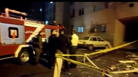 ۳ مصدوم در اثر آتش سوزی یک منزل در گرگان