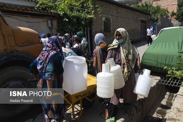 تراژدی تلخ بیآبی در روستاهای مرزی گنبدکاووس/ سپاه و ارتش به کمک آمدند تراژدی تلخ بیآبی در روستاهای مرزی گنبدکاووس/ سپاه و ارتش به کمک آمدند