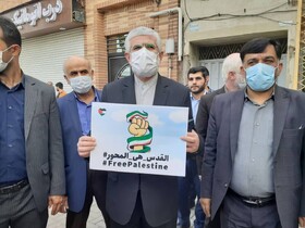 استاندار گلستان: روز قدس نماد وحدت مسلمانان است