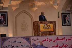 بهار صهیونیست‌ها خزان شد/ امروز فلسطینی‌ها در خط مقدم دفاع از ما هستند