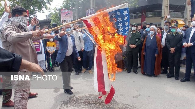حضور باشکوه مردم شیعه و سنی «کلاله» در راهپیمایی روز جهانی قدس