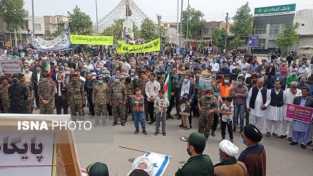 نگارستان ایران پای آرمانهای فلسطین ایستاد/ گنبد آهنین اسرائیل غاصب فرو ریخت