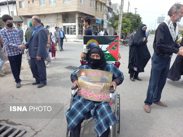 نگارستان ایران پای آرمان‌های فلسطین ایستاد/ گنبد آهنین اسرائیل غاصب فرو ریخت