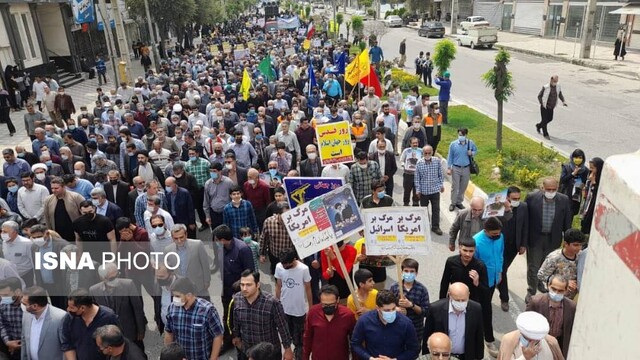 نگارستان ایران پای آرمان‌های فلسطین ایستاد/ گنبد آهنین اسرائیل غاصب فرو ریخت