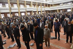 گزارش تصویری/ حضور باشکوه مردم گرگان در نماز عید سعید فطر