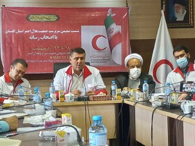 اجرای ۴۰۰ برنامه شاخص هلال احمری در گلستان/ تشکیل کمیته نخبگان دانش بنیان جوان