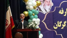 "عیسی پایین محلی" فرماندار گرگان شد/برگزاری تودیع و معارفه ای پرشور