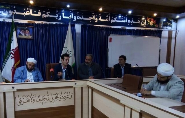 اردوی ۲ روزه سفیران وحدت و تقریب گلستان