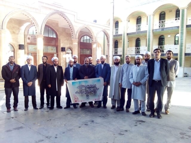 اردوی ۲ روزه سفیران وحدت و تقریب گلستان