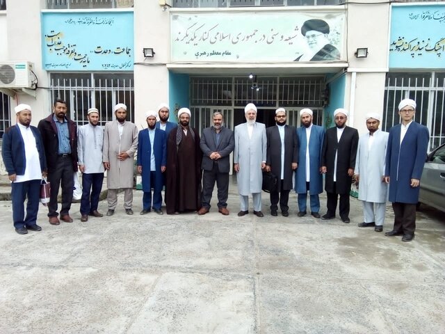 اردوی ۲ روزه سفیران وحدت و تقریب گلستان