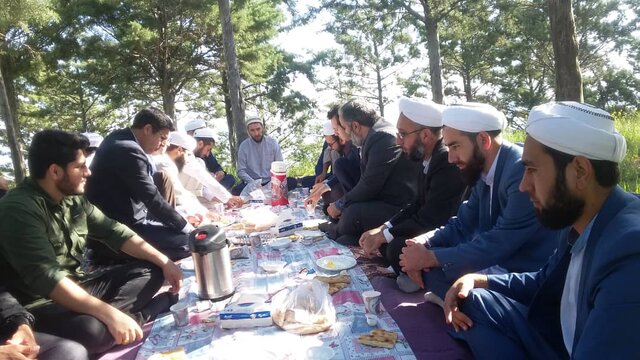 اردوی ۲ روزه سفیران وحدت و تقریب گلستان