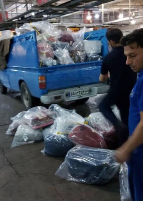 مسافران به گرگان آمدند، بارها جا ماند!/ توضیح مدیرکل فرودگاههای گرگان درباره جاماندن بارها