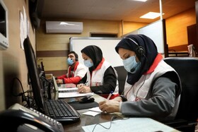 گلستان پایلوت سامانه عملیات هوشمند هلال احمر