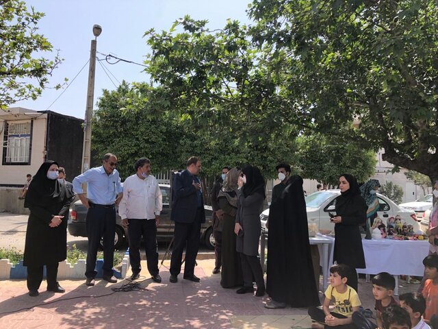 جشن شادمانه در گنبدکاووس برگزار شد/ آیندهسازان با موزهها و آثار تاریخی آشنا شدند