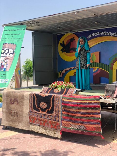 جشن شادمانه در گنبدکاووس برگزار شد/ آیندهسازان با موزهها و آثار تاریخی آشنا شدند