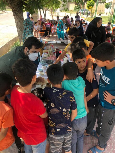 جشن شادمانه در گنبدکاووس برگزار شد/ آیندهسازان با موزهها و آثار تاریخی آشنا شدند