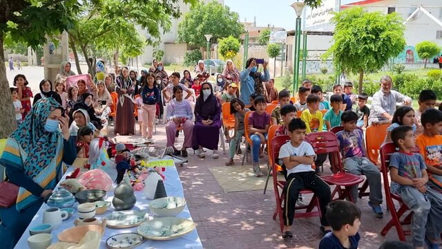 جشن شادمانه در گنبدکاووس برگزار شد/ آیندهسازان با موزهها و آثار تاریخی آشنا شدند