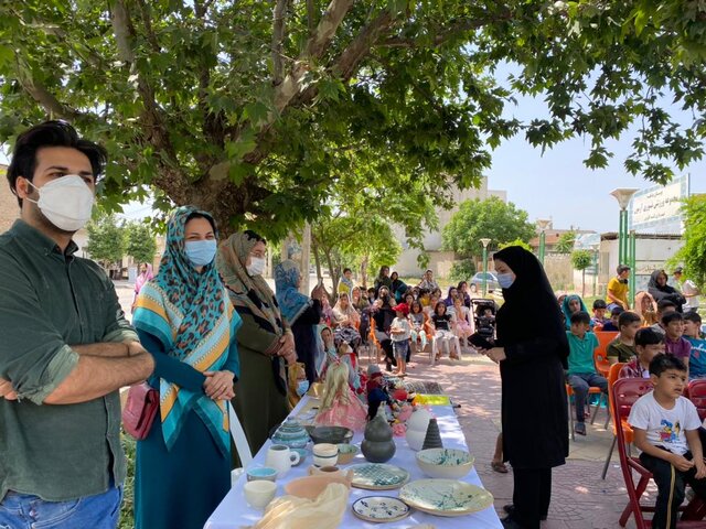 جشن شادمانه در گنبدکاووس برگزار شد/ آیندهسازان با موزهها و آثار تاریخی آشنا شدند