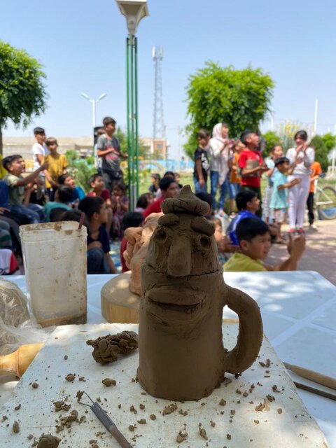 جشن شادمانه در گنبدکاووس برگزار شد/ آیندهسازان با موزهها و آثار تاریخی آشنا شدند