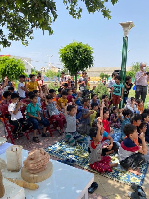 جشن شادمانه در گنبدکاووس برگزار شد/ آیندهسازان با موزهها و آثار تاریخی آشنا شدند