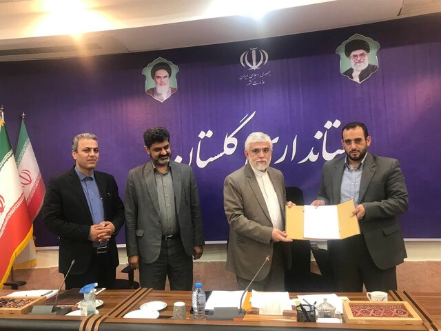 تفاهم‌نامه همکاری بین استانداری گلستان و شرکت توسعه ایران‌گردی و جهانگردی