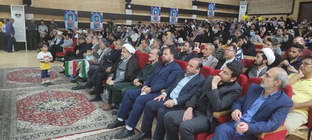 یادواره شهدای مکتب المهدی (عج) گنبدکاووس/ تجلیل از ۴ دهه کادرسازی انقلابی 