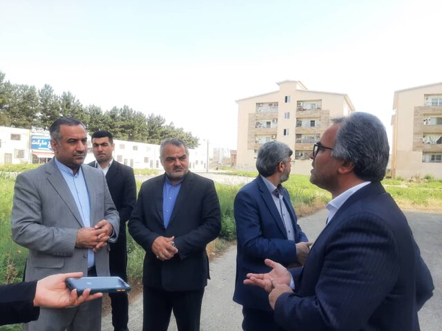 ساکنان مسکن مهر گنبدکاووس به آرزویشان می رسند؟/ ترک فعل های مدیران و متولیان بررسی می شود