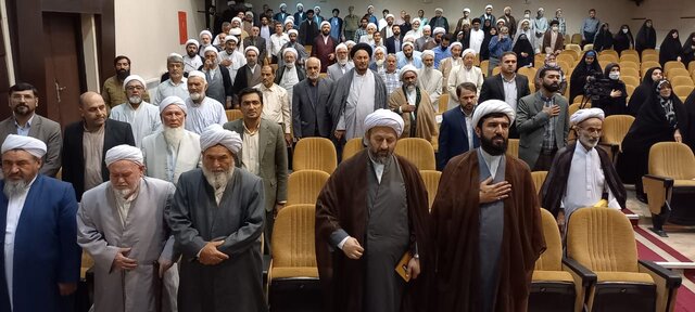 همایش بزرگ جهادگران عرصه تبلیغ در گلستان