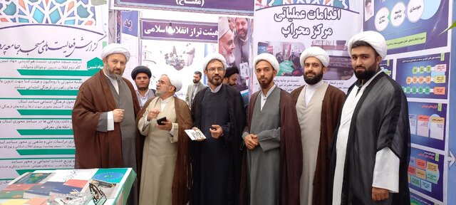 همایش بزرگ جهادگران عرصه تبلیغ در گلستان