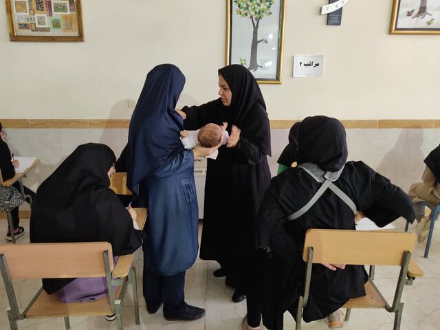 فانتزیهای یک خبرنگار از کنکور دردسر شد/ ماجرای حضور یک نوزاد در کنکور چه بود؟