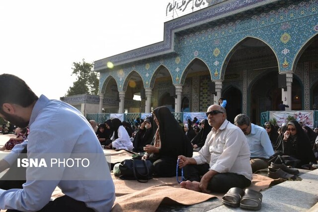 استغاثه گرگانی ها در عرفه به روایت تصویر