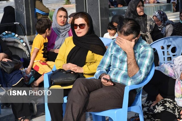 استغاثه گرگانی ها در عرفه به روایت تصویر