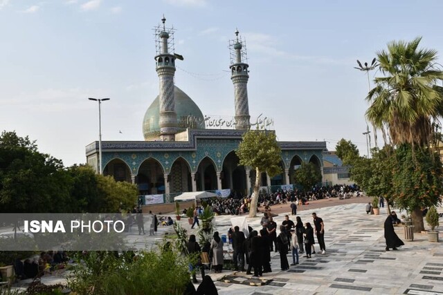 استغاثه گرگانی ها در عرفه به روایت تصویر