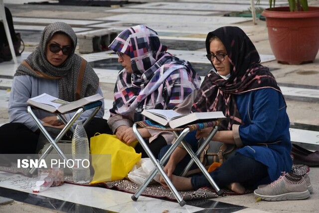 استغاثه گرگانی ها در عرفه به روایت تصویر