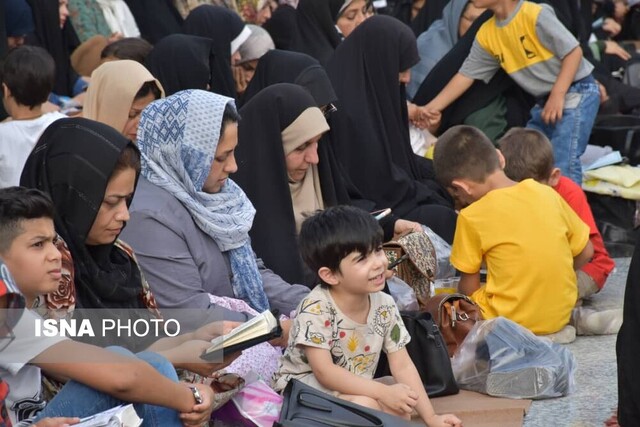 استغاثه گرگانی ها در عرفه به روایت تصویر