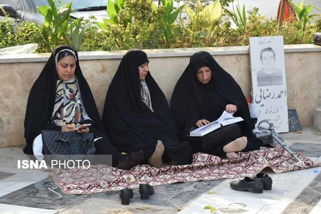 استغاثه گرگانی ها در عرفه به روایت تصویر