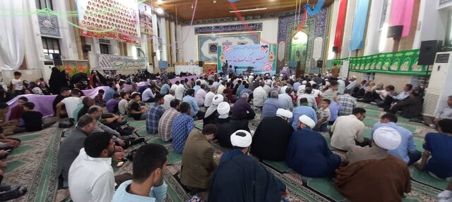 گزارش تصویری جشن بزرگ غدیر در "بندرترکمن"