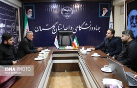 بازدید مدیر کل ورزش و جوانان گلستان از خبرگزاری ایسنا