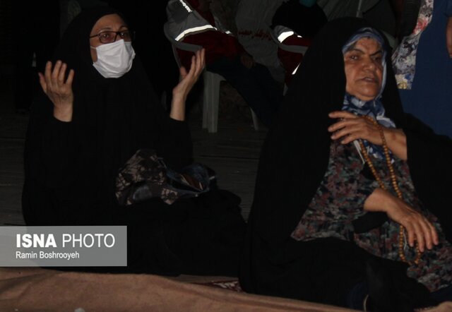 محرم در امامزاده عبدالله گرگان