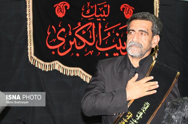 محرم در امامزاده عبدالله گرگان