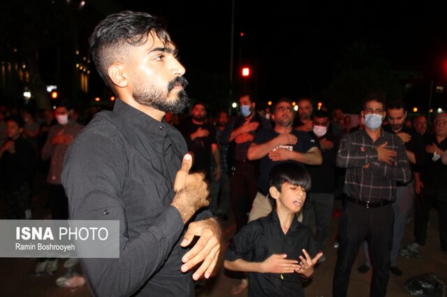 محرم در امامزاده عبدالله گرگان