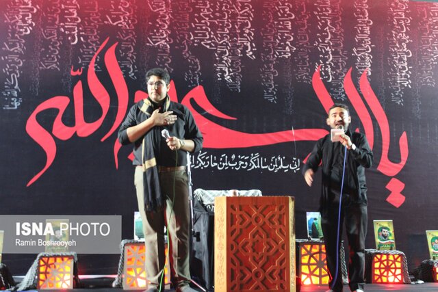 محرم در امامزاده عبدالله گرگان