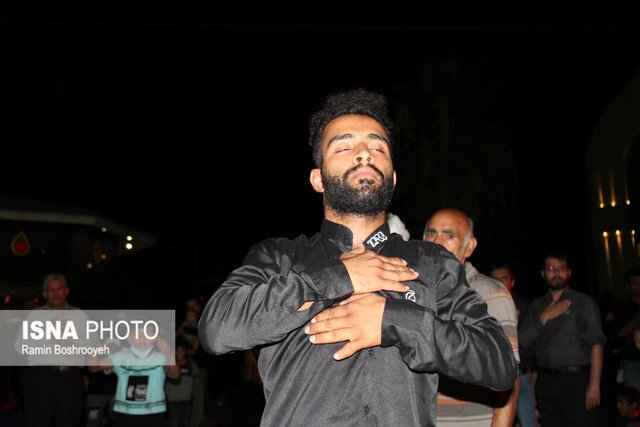 محرم در امامزاده عبدالله گرگان