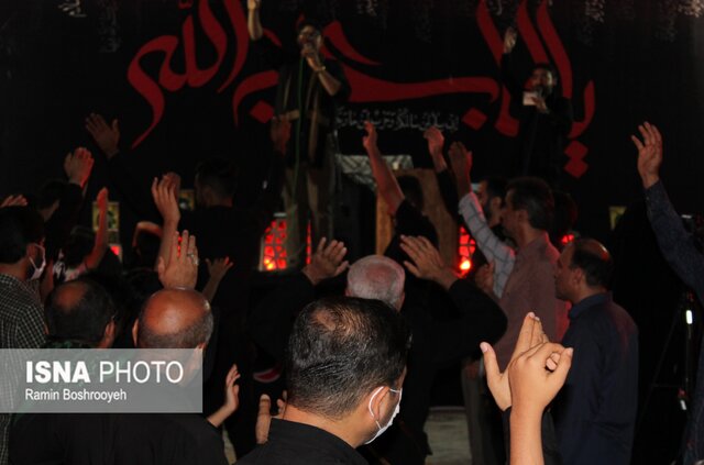 محرم در امامزاده عبدالله گرگان