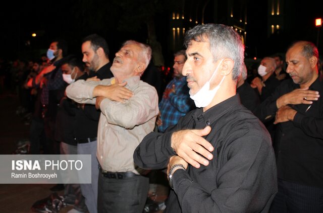 محرم در امامزاده عبدالله گرگان